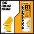 thumbnail image 5 of BODYARMOR FIT Zero Sugar Orange Mango Sports Drink Can, 12 fl oz, 5 of 10
