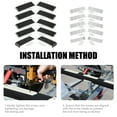 thumbnail image 4 of Easy To Install Marine Trailer Pads Flexible Boat Trailer Pads Set for Yachts, 4 of 10