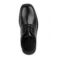 thumbnail image 4 of Josmo Boys Classic Oxford Casual Dress Shoe - Black, 10, 4 of 8