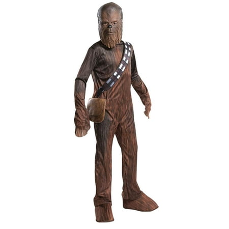 Boys Chewbacca Star Wars Halloween Costume Wookie