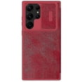 thumbnail image 1 of Funda de cuero deslizante para cámara Samsung Galaxy S23 Ultra 5g s202412243542, 1 of 5