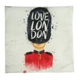 thumbnail image 2 of Queens Guard | London | Pillow Cover | Throw Pillow | Home Decor | British Guard | Palace Guard | Gifts for Travelers | Gift Idea | Dad Gift, 2 of 2