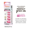 thumbnail image 4 of Sally Hansen Salon Effects Perfect Press-On Nails Blushing On You Non-Damaging Easy to Apply, 4 of 10