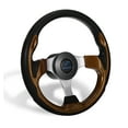 thumbnail image 1 of fastboy Boat Steering Wheel Alloy 3 Spokes Non-directional Anti-rust Detachable Helm Rowing Boats Kayak Accessories Hardware, 1 of 6