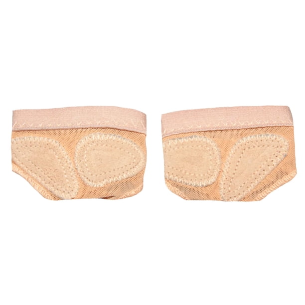 Silky - Protector Pie de Ballet de Ante para Mujer (Carne)