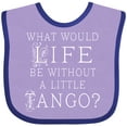 thumbnail image 3 of Inktastic Ballroom Dancing Tango Dancer Boys or Girls Baby Bib, 3 of 4