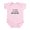 Petal Pink, variant on CafePress - Dostoevsky Infant Bodysuit - Baby Light Bodysuit, Size Newborn - 24 Months