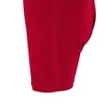 thumbnail image 4 of Special Needs Clothing For Older Children, 11-12 Yrs Old, Short Sleeve Bodysuit For Boys And Girls By Kaycey, Red, 4 of 5