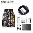 thumbnail image 5 of Custom Halloween Jack Skellington Collage Travel Backpack Men Women School Computer Bookbag College Student Daypack Bags, 5 of 5