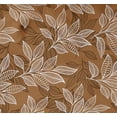thumbnail image 3 of Vargottam Indoor/OutdoorTablecloth58x58 InchSquareTablecloth Waterproof PatioTableCloths- Spring/SummerTableCovers for Backyard RectangularTable/BBQs/Picnic -Tawny Brown, 3 of 5