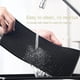 thumbnail image 3 of PVC Non-Slip Rubber Bar Mat, Black Waterproof, Cafe Silicone Tamping Mat, Thick and Durable for Restaurant Counter (30 x 15 cm), (Lushyp077), 3 of 5