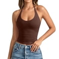 thumbnail image 2 of Womens Fitted Tank Tops Sleeveless Tees Workout Gym Clothes Summer 2026 Sports-Luxe Beach Shirts, 2 of 6