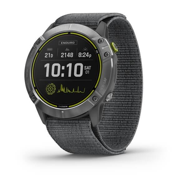 Reloj GPS Garmin Enduro Acero Gris GARMIN Enduro Acero Gris