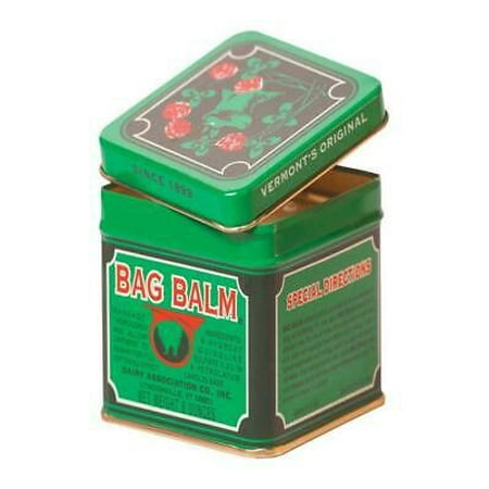 1unit Bag Balm OBBR Moisturizing & Softening Ointment, 8 Oz
