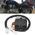 thumbnail image 3 of Regulador De Voltaje De La Motocicleta, Rectificador Resistente De Voltaje Resistente A La Vida, 3 of 7