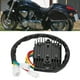 thumbnail image 5 of Regulador de voltaje de motocicleta Estabilizador Powersports Regulador de voltaje de motocicleta Rectificador de voltios de acero para VT1100 Shadow Ace Aero Spirit Saber ANGGREK  Otros, 5 of 8