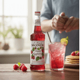 thumbnail image 4 of Monin French Raspberry Syrup cs 12/750 ml, 4 of 5