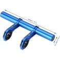 thumbnail image 3 of Bike Handlebar Extender Alloy, Bicycle Handlebar Extender, Bike Handlebar Extender, Double Bike Handlebar Holder Extension Bar for Bike Flashlight, 3 of 5