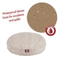 thumbnail image 4 of Majestic Pet | Charlie Round Pet Bed For Dogs, Removable Cover, Beige Metallic, Large, 4 of 5