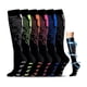 thumbnail image 1 of Calcetines Largos De Compresión Deportivos Unisex Negro Talla:S/M, 1 of 5
