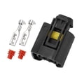 thumbnail image 1 of Conector de enchufe de paquete de alta tensión de bobina de encendido de 2 pines de Unique Bargains para Mercedes-Benz, 1 of 6