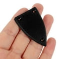 thumbnail image 4 of unbranded 1Ud Truss Rod Cover Negro Con 3 Orificios Para Protección De Guitarra Eléctrica Y Bajo, 4 of 7