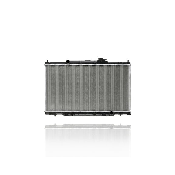 Radiator - Pacific Best Inc. Fit/For 2444 02-06 Honda CR-V 2.3L L4 (Japan-Build), 03-06 Element 2.4L Manual Transmission - Plastic Tank Aluminum Core