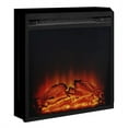 thumbnail image 1 of AltraFlame 18" Mesh Front Electric Fireplace Insert in Black, 1 of 8