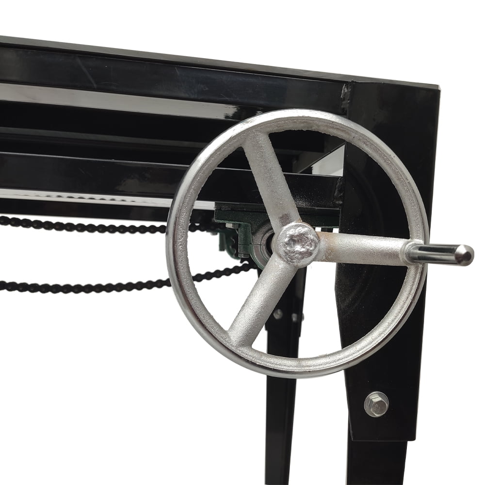 Ceramic Clay Plate Machine Manual Pottery Making Machine Adjustable Slab Roller for Ceramics