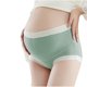 thumbnail image 2 of Neewe Women's Cotton Maternity High Waist Underwear Pregnancy Soft Seamless Maternity Underwear Over Bump, 2 of 7