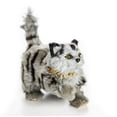 thumbnail image 4 of The Queen's Treasures 18 Inch Doll Pet Accessory, Truly Adorable Realistic Grey Striped Kitty Cat, Compatible with American Girl Dolls, 4 of 8