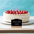 thumbnail image 4 of 8pcs Mini Double-sided Blackboards Message Board Mini Blackboard Rustic Chalk Sign Message Board Sign, 4 of 4