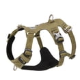 thumbnail image 1 of TRUELOVE Pet Nylon Harness Light-weight Double-H Shape Embroidery 5 Adjustable Positions Medium and Large Dog Waterproof  YH1807 ShopWise Round, 1 of 9