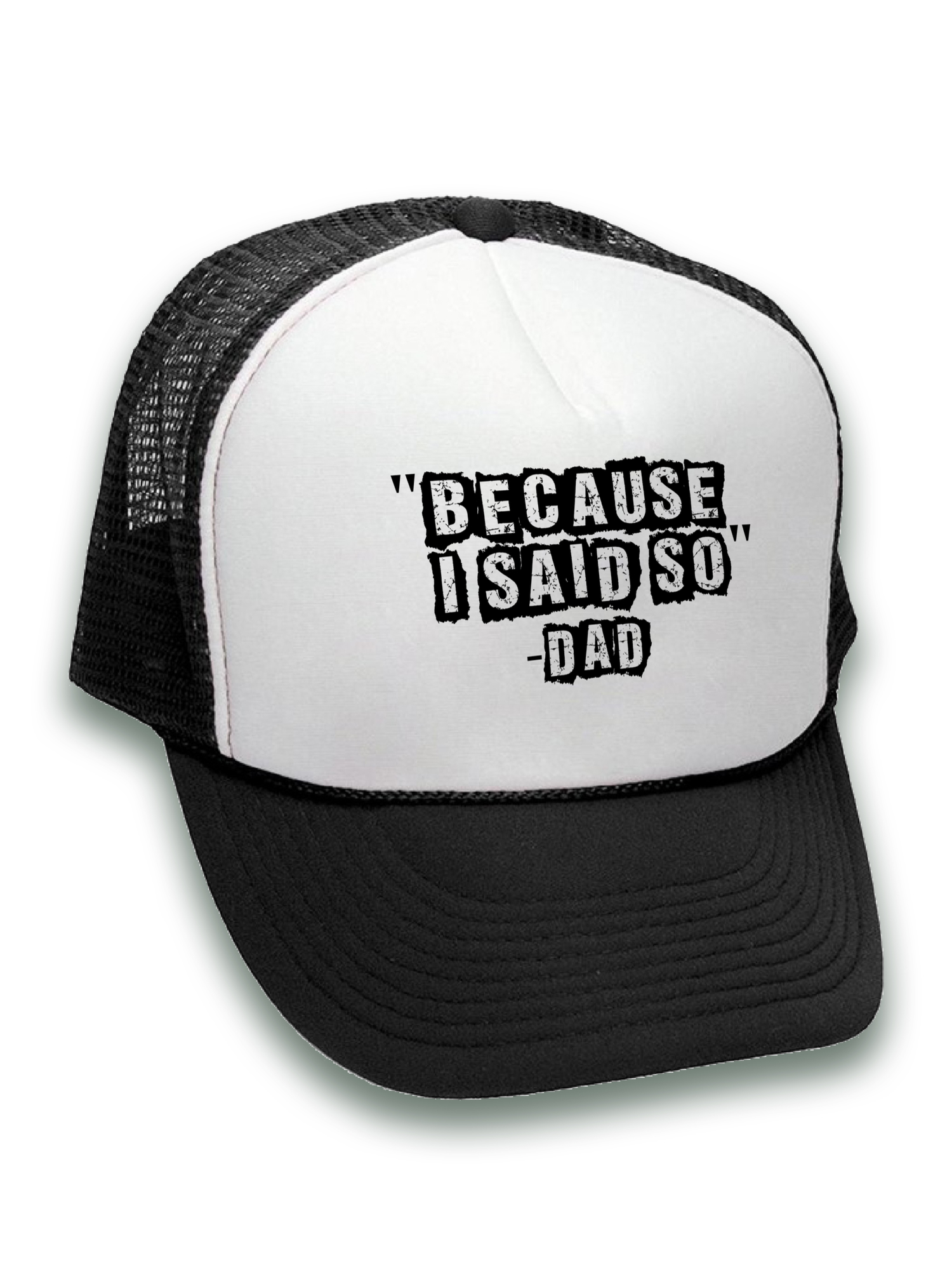Awkward Styles Gifts for Dad Because I Said So Dad Hat Boss Dad Trucker Hat Legendary Dad Hat Funny Gifts for Father's Day Hat Accessories for Dad Father Trucker Hat Father's Day 2018 Father Son - image 2 of 6