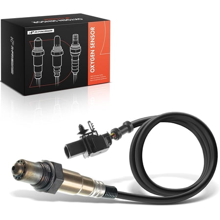 A-Premium O2 Oxygen Sensor Compatible with Audi R8 2008-2012/2014-2015, S6 & Porsche 911 2007-2019, Boxster 2005-2016, Cayman 2006-2016, Replace# XL3F9F472AA1, XL3F9F472BA