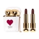 thumbnail image 2 of Lápiz labial para mujer, tinte labial, brillo labial Love Headphones, lápiz labial, sensación de bruma suave en forma de corazón, sin manchas de pasta de chocolate en vasos. Lápiz labial para auricula, 2 of 3
