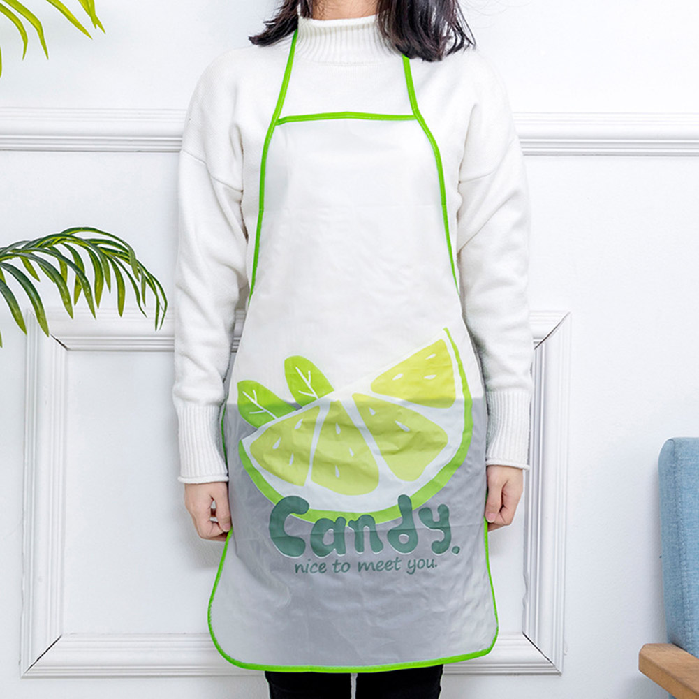 HEQU Cartoon Kitchen Apron Rabbit Printing Kids Apron Bbq Bib Apron For Women Cooking Baking