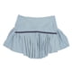 thumbnail image 3 of Falda plisada transpirable elástica de moda pantalones cortos deportivos falda con bolsillos para niñas y mujeres, 3 of 8