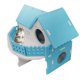 thumbnail image 2 of Escondite para hámster, chalet de cabaña para hámster, accesorios de decoración de hábitat de jaula, juguetes para dormitorio de hámster, 2 of 8