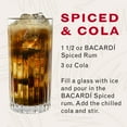thumbnail image 3 of BACARDI Spiced Rum, Gluten Free, 750 mL Bottle, ABV 35%, 3 of 16
