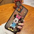 thumbnail image 3 of Matte Phone Case for OPPO RENO 8 8T 7Z 7 6Z 6 5 4 3 PRO PLUS 4G 5G Case Funda Coque Capa Shell Mickey Minnie Mouse Anime Cartoon, 3 of 5