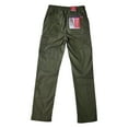 thumbnail image 2 of Levi's Youth Boy's Drawstring Waistband Tapered Leg Twill Cargo Pockets Pant (Olive Night, 5), 2 of 2