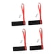 thumbnail image 2 of Correas para guantes deportivos de 4 piezas Correa para guantes de invierno Correa para muñeca con clips Esposas de esquí portátiles multifunción para Hombres, 2 of 8