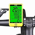 thumbnail image 4 of （black）Bicycle Code Meter Wired Large Touch Screen Bicycle Timer, 4 of 5