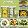 thumbnail image 6 of Rani Green Peas Whole, Dried (Marrowfat Peas, Vatana, Matar) 2lbs (32oz) ~ Used to make Mushy Peas | All Natural | Vegan | Gluten Friendly | Kosher, 6 of 8