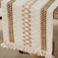 thumbnail image 3 of Table Runnerfor Party,Table Runner Cotton Linen Dinning Table Decoration Wedding Party Table Runner Rapid Response, 3 of 10
