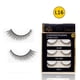 thumbnail image 2 of Pestañas postizas Suave 3 pares de maquillaje largo cruzado Pestañas postizas gruesas pestañas Nautral（Buy 2 save 10%）, 2 of 2