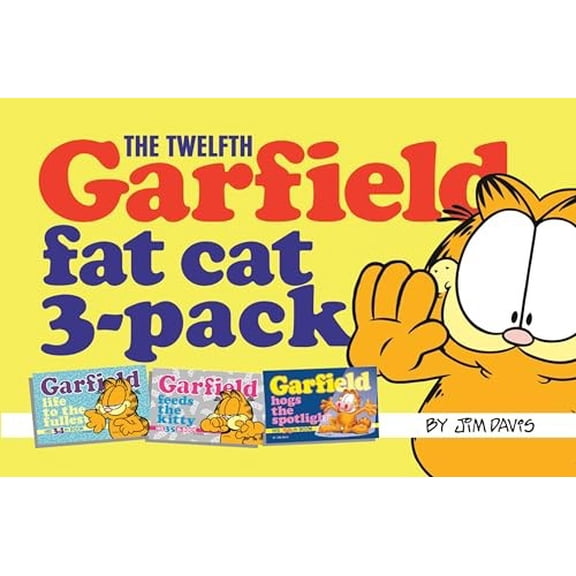 Pre-Owned The Twelfth Garfield Fat Cat 3-Pack Paperback