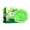 Green, variant on Green Herbal Oil Soap Bar Natural Ingredients For Daily Gentle Cleansing 100G