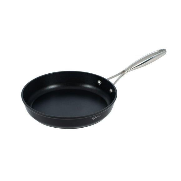 Lagostina Academy Clad Non-Stick 26cm Skillet, Black, Induction Safe